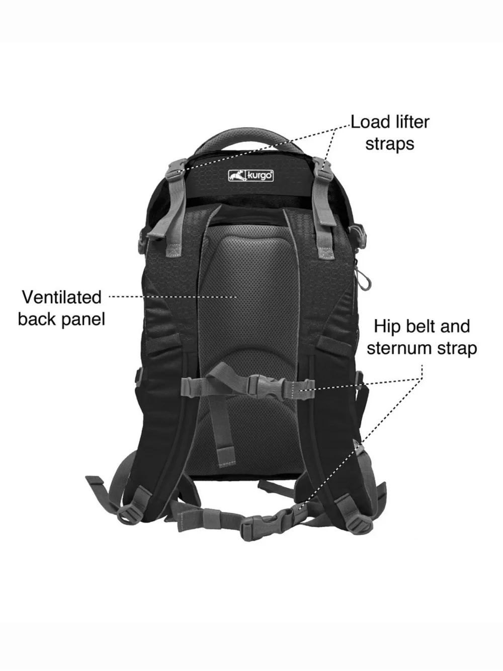 Kurgo G-Train Dog Carrier Backpack